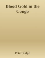 Blood Gold in the Congo - Peter Ralph.epub